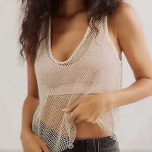 Free People Filter Finish Cami sz small